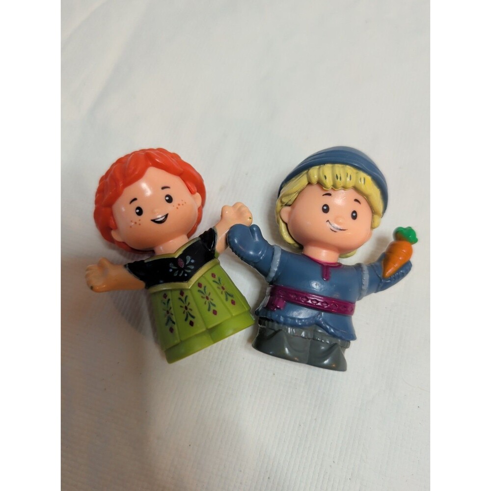 frozen little people lot Of Two Ana And Kristof